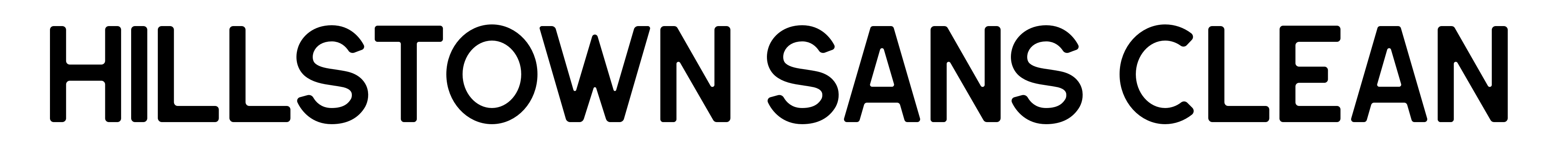 Hillstown Sans Clean